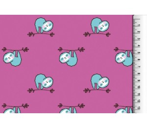 Jersey Faultier pink